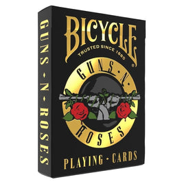 Bicycle Guns N Roses Playing Cards