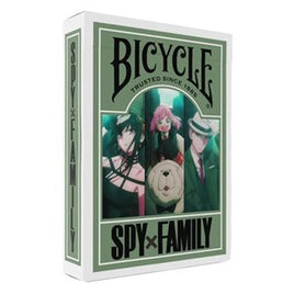 Bicycle Hello Spy Family Playing Cards