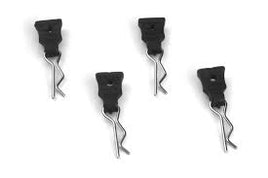 BlackZon Body Clips, 4pcs for Spryte BZN540341