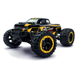BlackZon Slyder MT Turbo 1/16 4WD 2S Brushless Monster Truck - Yellow BZN540213