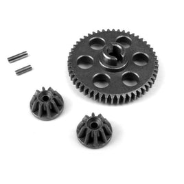 BlackZon Smyter Steel Spur Gear And Differential Pinion Set