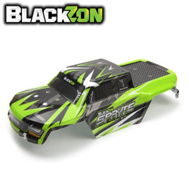 BlackZon Spryte MT Body (Green) BZN540342