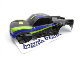 BlackZon Vyper SC Printed Body - Blue/Green for Vyper BZN540278