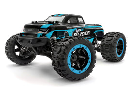BlackZon Slyder MT 1/16 4WD Electric Monster Truck Brushed Blue  BZN540104