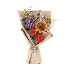 Robotime Rowood Flower Bouquet Wooden Craft Set