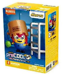 Blokees Minions Precool Jelly Factory Series Bob Model Kit