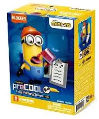 Blokees Minions Precool Jelly Factory Series Kevin Model Kit