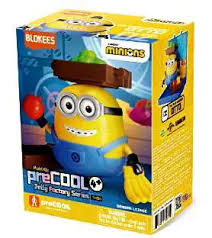 Blokees Minions Precool Jelly Factory Series Otto Model Kit