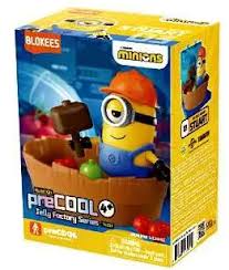 Blokees Minions Precool Jelly Factory Series Stuart Model Kit