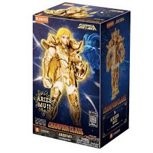 Blokees Saint Seiya Champion Class Aries Mu Model Kit