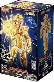 Blokees Saint Seiya Champion Class Leo Aiolia Model Kit