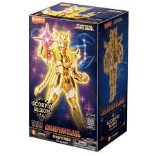Blokees Saint Seiya Champion Class Scorpio Miro Model Kit