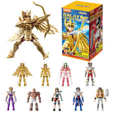 Blokees Saint Seiya Galaxy Version Blind Box Mini Figure