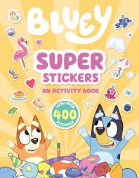 Bluey Super Stickers Activity Book