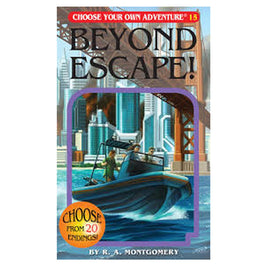 Book Choose Your Own Adventure #15
