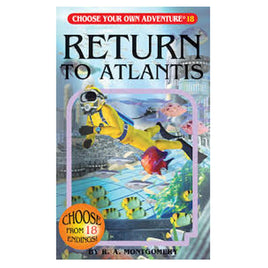 Book Choose Your Own Adventure #18