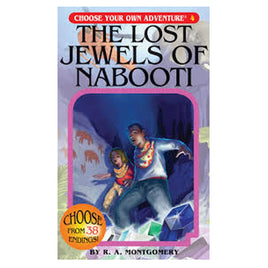 Book Choose Your Own Adventure #4