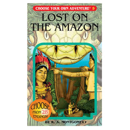 Book Choose Your Own Adventure #9