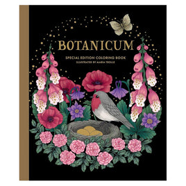 Botanicum Coloring Book