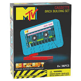 Brickcraft MTV Cassette Building Set