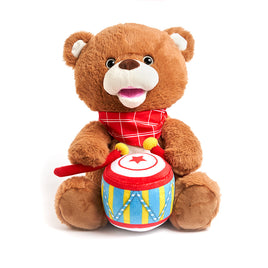 Cuddle Barn Drummin' Billy 11 Inch Plush Figure