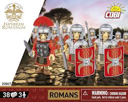 COBI Toys Imperium Romanum Romans 3 Figure Building Set