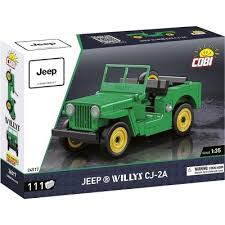 COBI Toys Jeep Willys CJ-A2 Building Set
