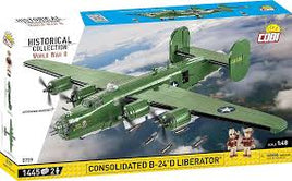 COBI Toys WWII Historical Consolidated B-24 Liberator Building Set