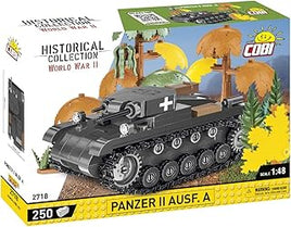 COBI Toys WWII Historical Panzer II Ausf A Building Set
