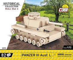 COBI Toys WWII Historical Panzer III Ausf L Building Set