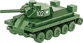 COBI Toys WWII Historical T-34 76 Building Set