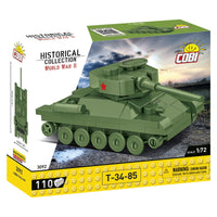 COBI Toys WWII Historical T-34 85 Building Set