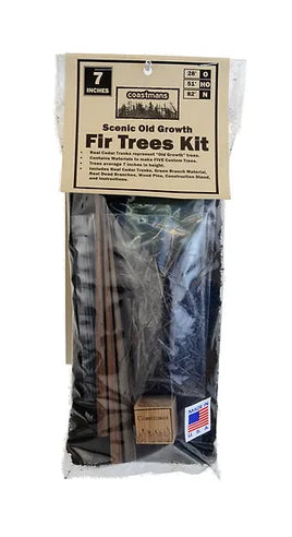 Coastmans - Fir Tree Kit, Second Growth