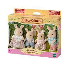 Calico Critters Milk Rabbit Family Figure Set CC2306