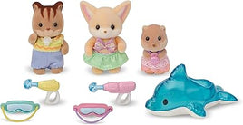 Calico Critters Nursery Friends Pool Fun Trio Set CC2172