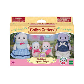 Calico Critters Seal Family Figure Set CC2176