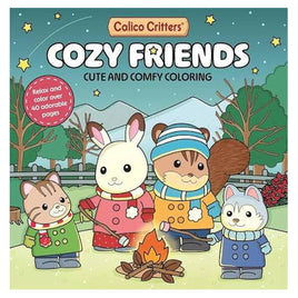 Calico Critters Cozy Friends Coloring Book