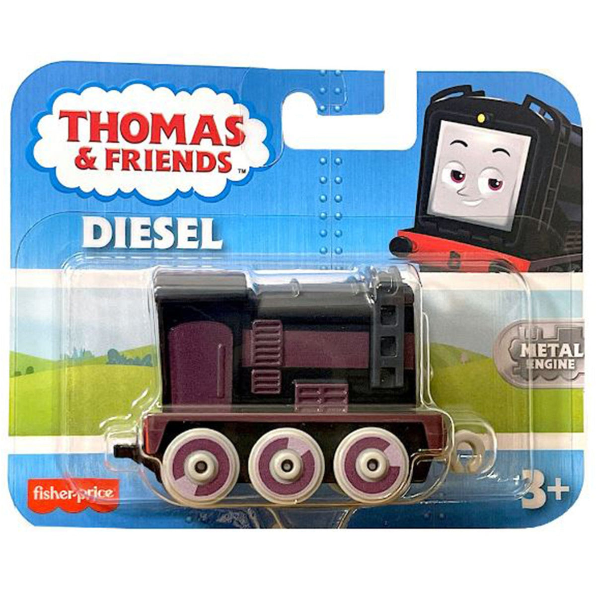 Fisher Price Thomas And Friends Diesel Metal Engine Figure| Eugene Toy ...
