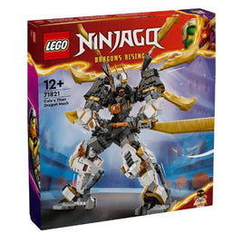 LEGO Ninjago Dragons Rising Cole's Titan Dragon Mech Building Set 71821