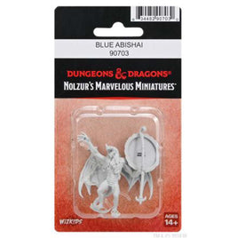 WizKids Dungeons And Dragons Nolzur's Blue Abishai Miniature Figure
