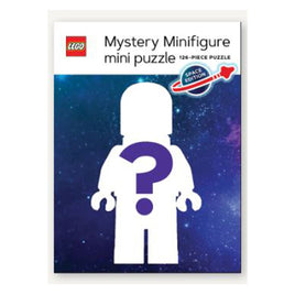 Chronicle Books LEGO Space Mystery Minifigure 126 Piece Puzzle