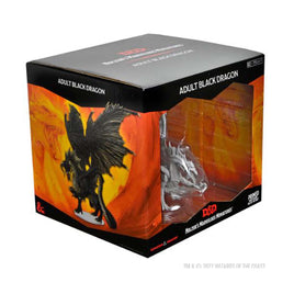 WizKids Dungeons And Dragons Nolzur's Adult Black Dragon Figure