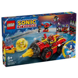 LEGO Sonic The Hedgehog Super Sonic VS Egg Drillster Building Set 76999