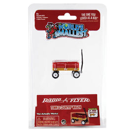Super Impulse World's Smallest Radio Flyer Town And Country Wagon