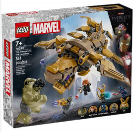 LEGO Marvel The Avengers VS The Leviathan Building Set 76290