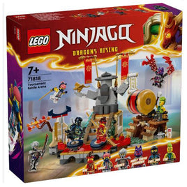LEGO Ninjago Dragons Rising Tournament Battle Arena Building Set 71818