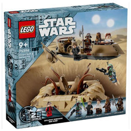 LEGO Star Wars Desert Skiff And Sarlacc Pit Building Set 75396