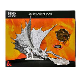 WizKids Dungeons And Dragons Nolzur's Marvelous Miniatures Adult Gold Dragon Figure