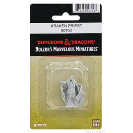 WizKids Dungeons And Dragons Nolzur's Kraken Priest Miniature Figures