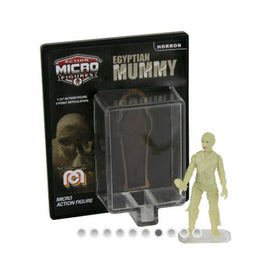 World's Smallest Mego Horror Egyptian Mummy Micro Figure